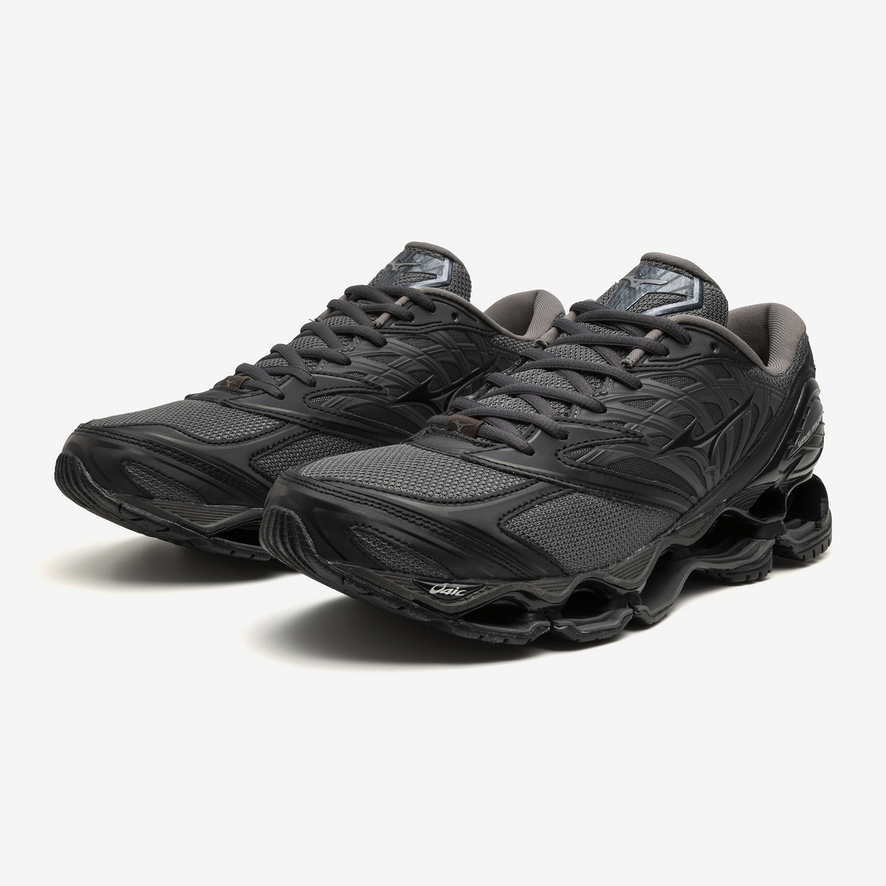 Wave Prophecy LS Sportstyle Sneaker, Iron Gate/Black - Mizuno USA