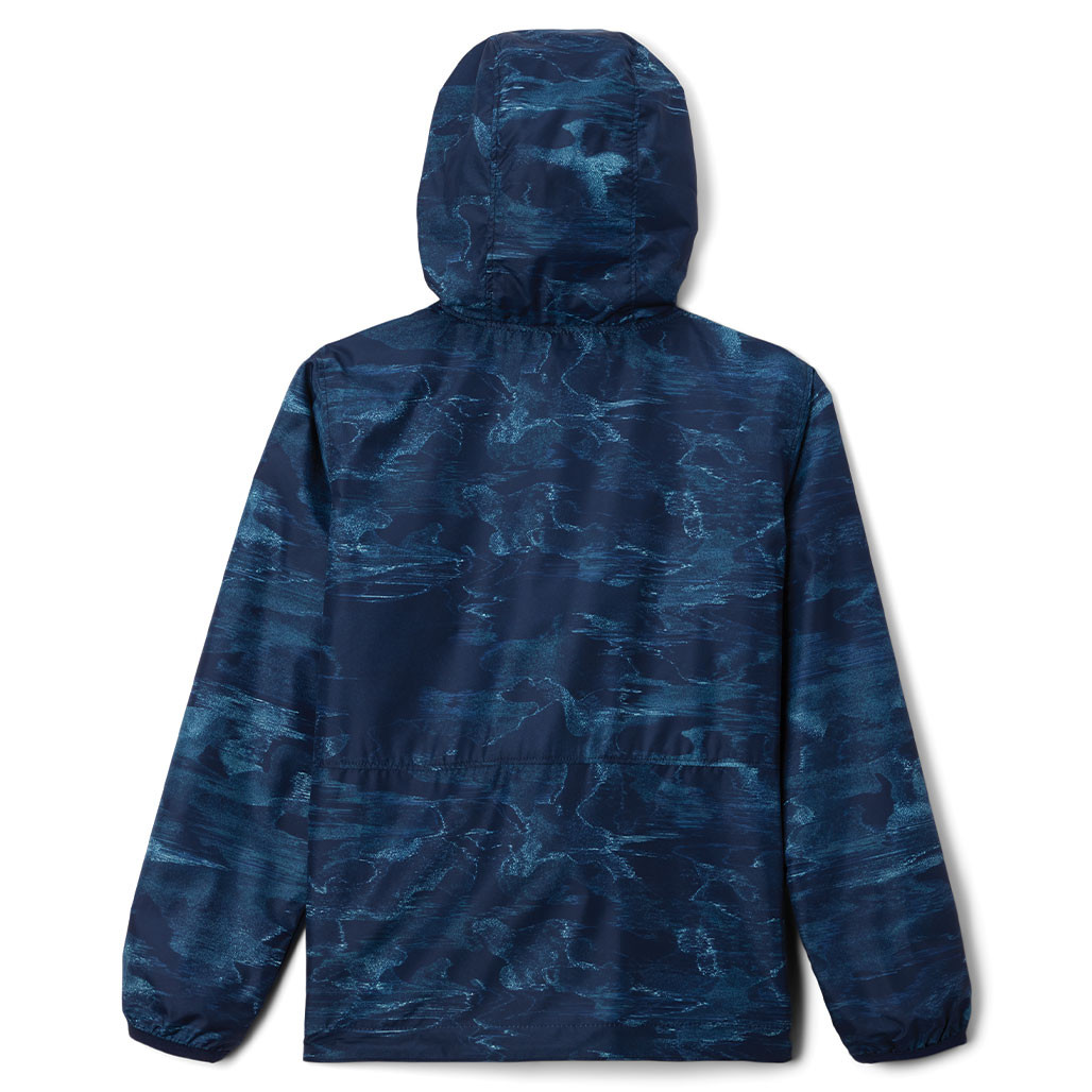 Pixel Grabber Jacket - Navy/Beachwood - 6th Avenue Outfitters Co-op