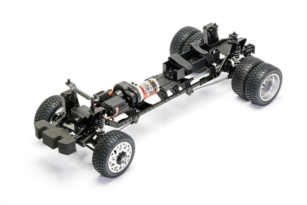 Licensed FORD F450 SD 1/10 4WD RTR (Blue) DL-Series. CEN8980 - By