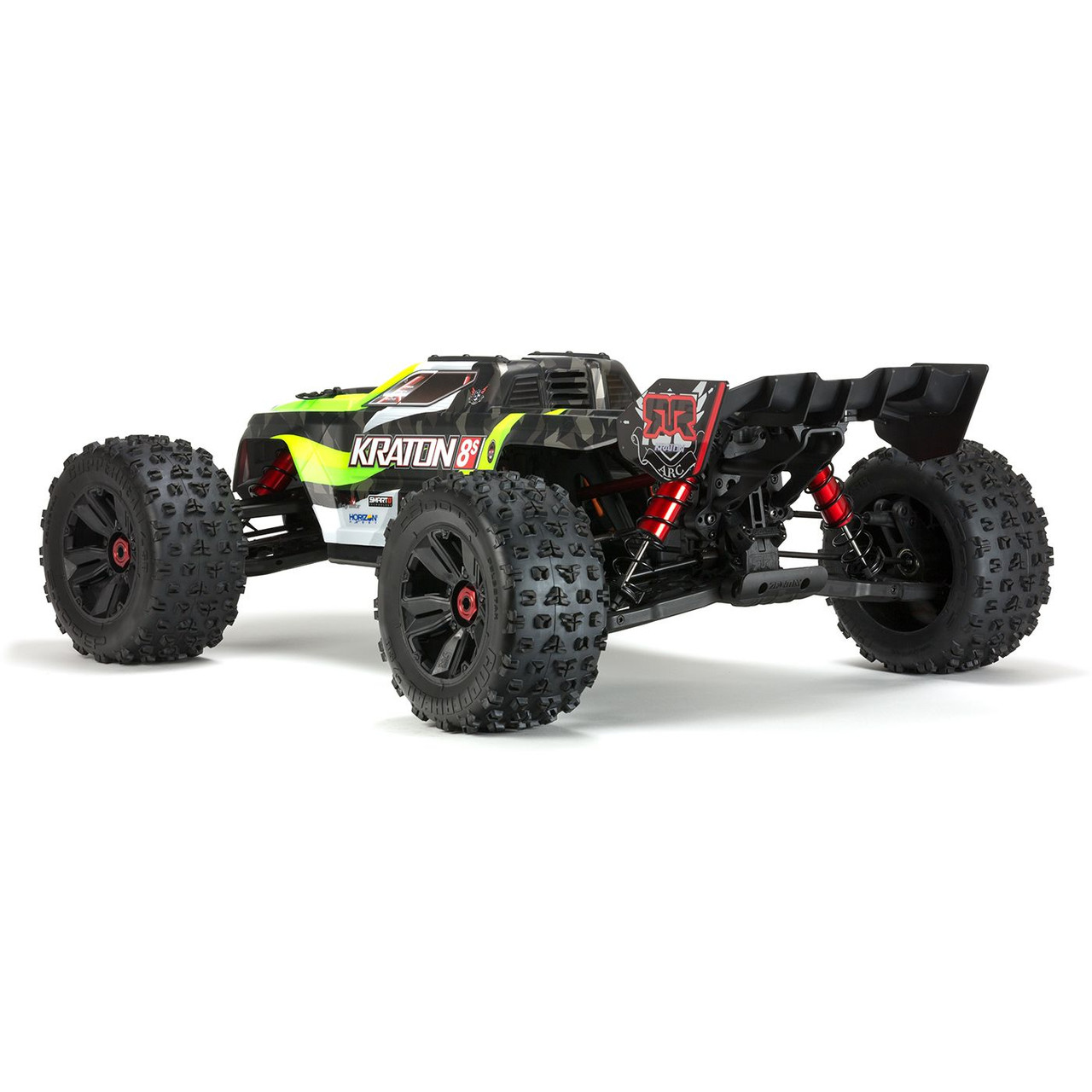Arrma Kraton 8S BLX Brushless RTR 1/5 4WD Monster Truck (Green) w