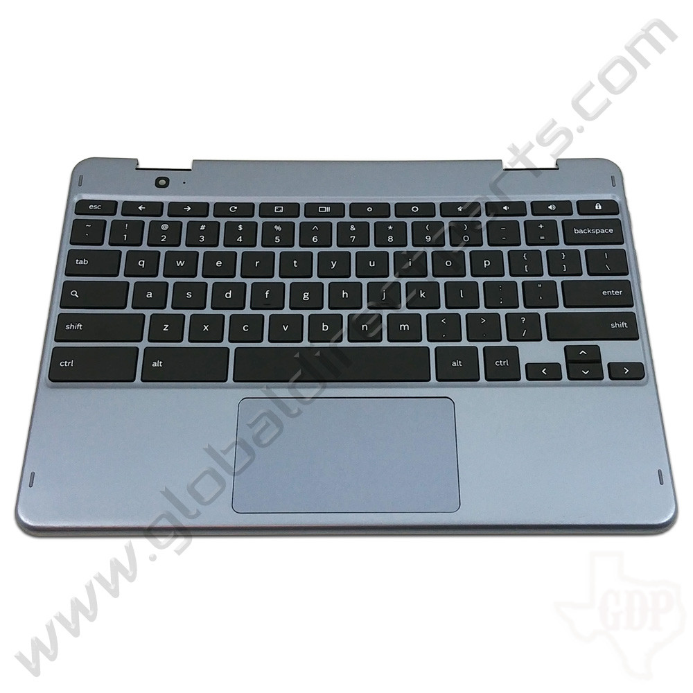 OEM Samsung Chromebook Plus V2 XE521QAB Keyboard with Touchpad [C