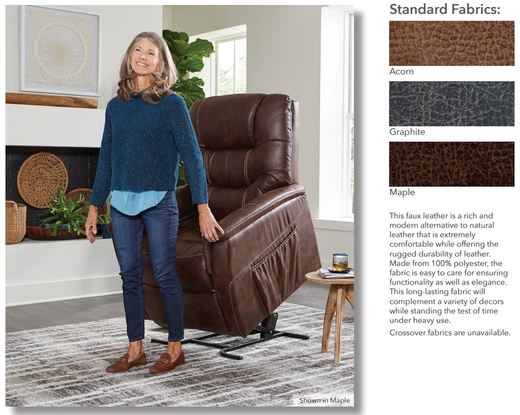 Golden PR446 DeLuna Dione Lift Chair Recliner