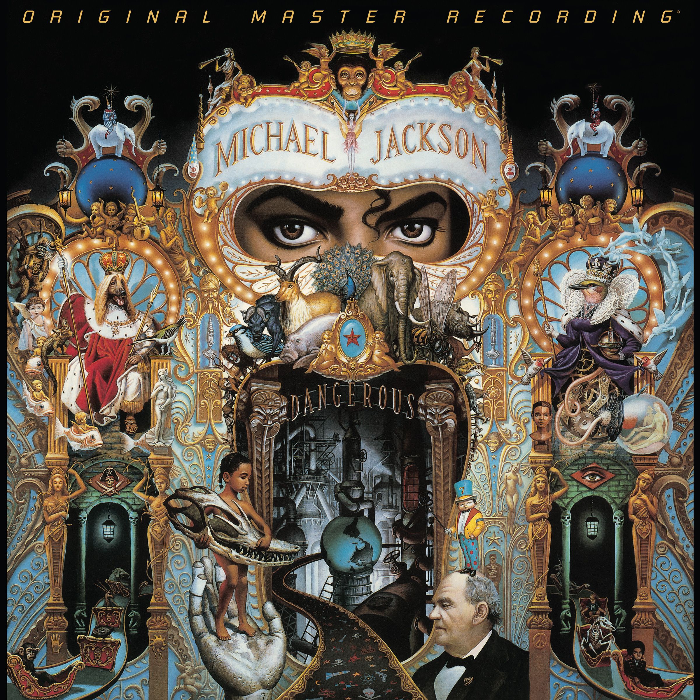 Michael Jackson - Dangerous (Numbered 180g 33RPM Vinyl 2LP