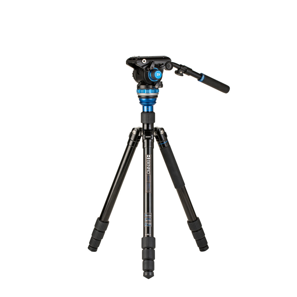 C3883 Travel Angel Aero-Video Tripod kit with Levelling Column and