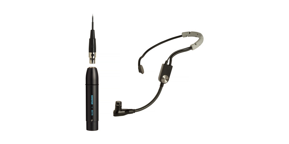 Shure SM35-XLR Performance Headset Condenser Microphone - Sound