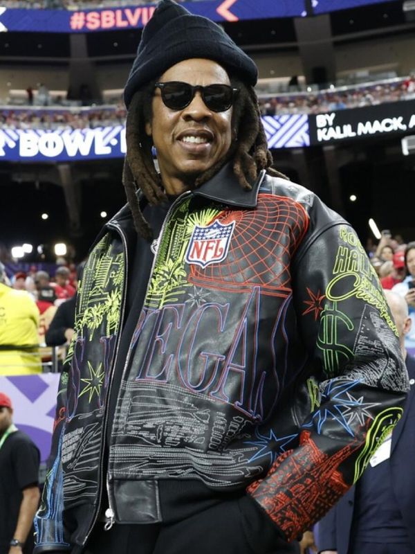 Super Bowl Jay-Z Jacket