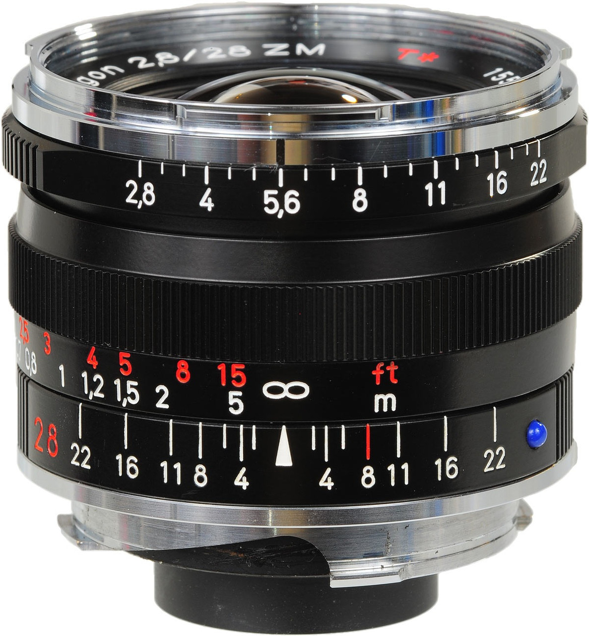 Biogon T* 28mm f/2.8 ZM Lens (Black) - Allen's Camera