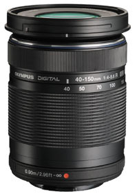 M.Zuiko Digital ED 40-150mm f/4-5.6 R Lens (Black) - Allen's Camera