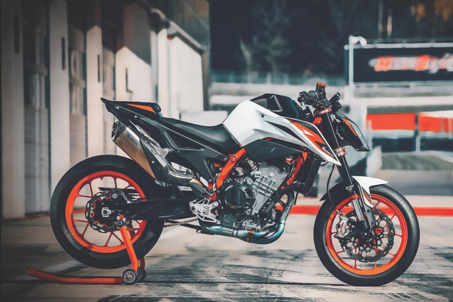Akrapovic - KTM 890 Duke - Titanium Evolution Full Exhaust System