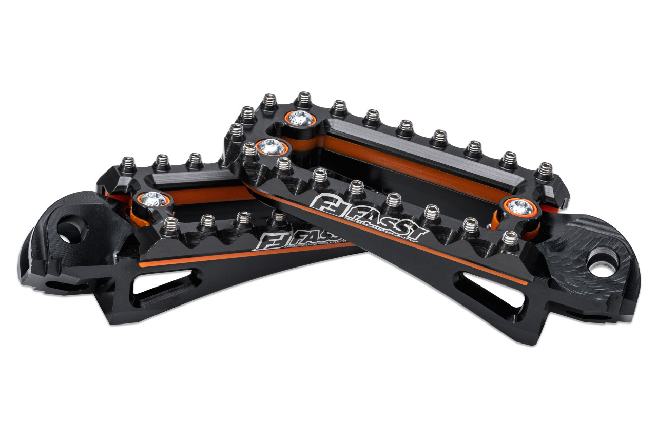 Fasst Company IMPACT Dampened Adventure Footpegs