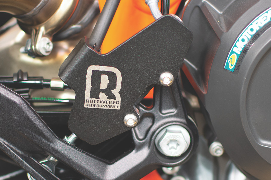 Rear Brake Master Cylinder Guard - 790/890 Duke