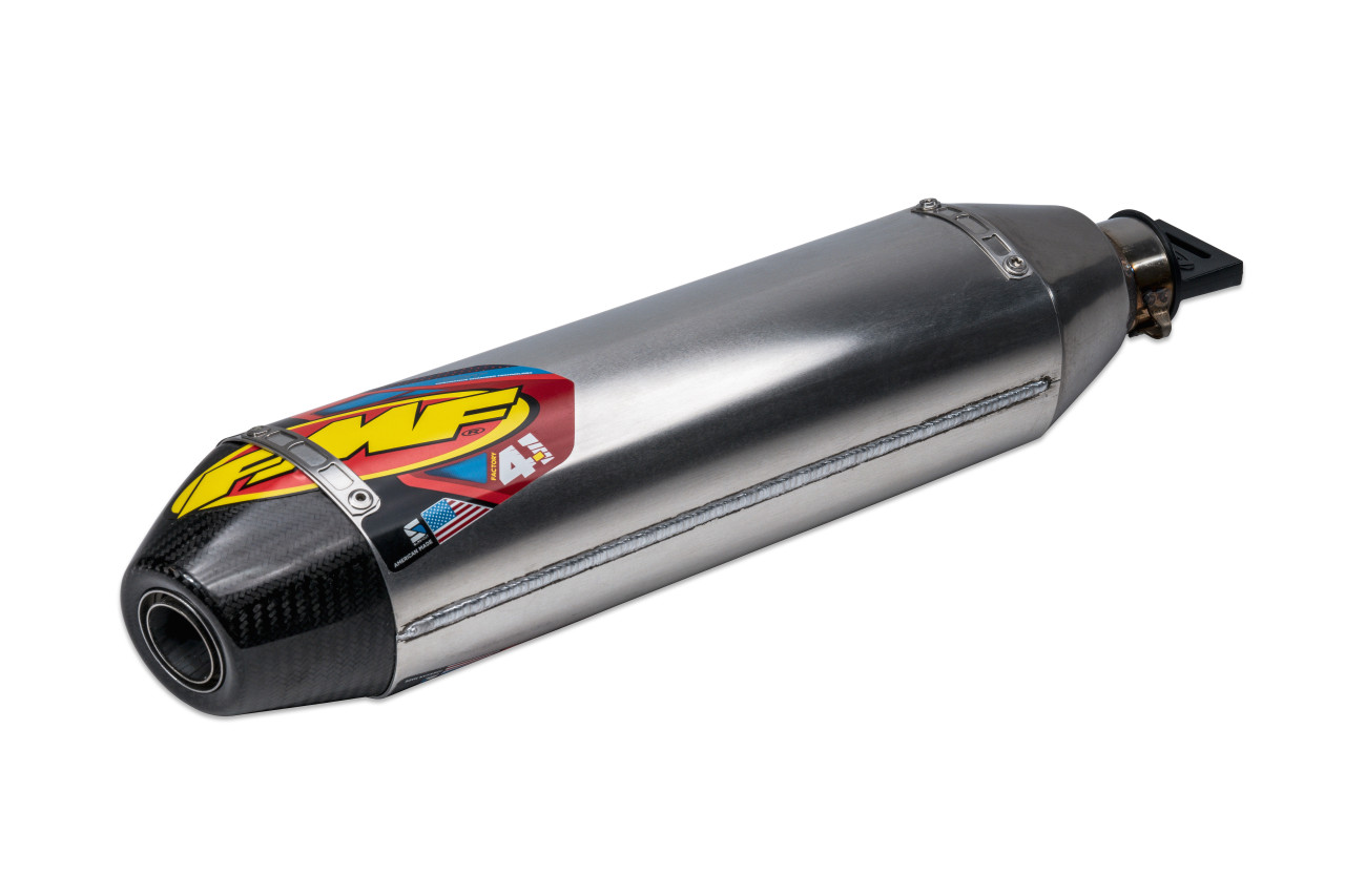 FMF - Factory 4.1 RCT Aluminum Carbon Muffler - KTM/HQV (2017-2019)
