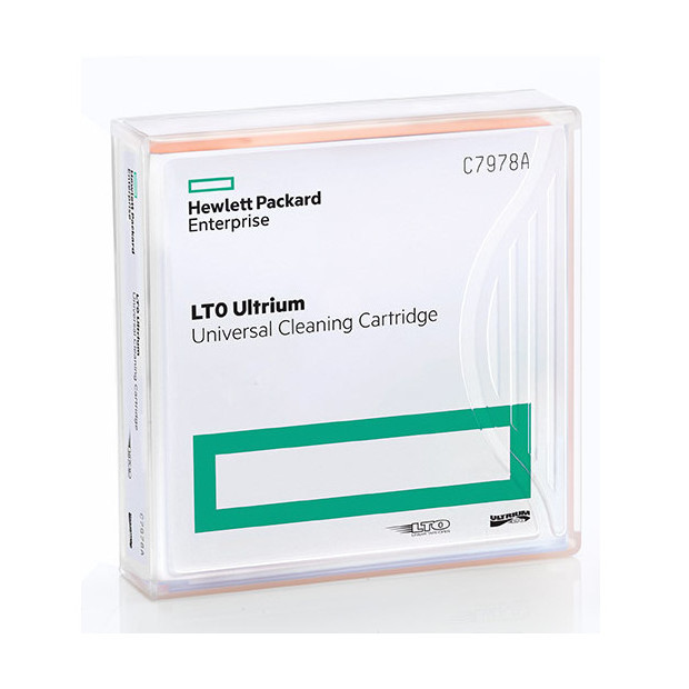 HPE LTO Ultrium Universal Cleaning Cartridge Tape - C7978A