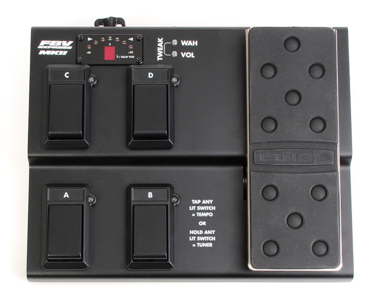 FBV Express MkII Foot Controller - Line 6 Shop US
