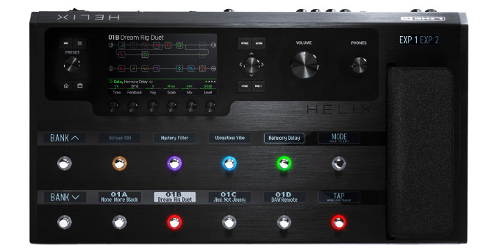 Helix Floor Premium Amp & Effects Processor - Line 6 Shop US