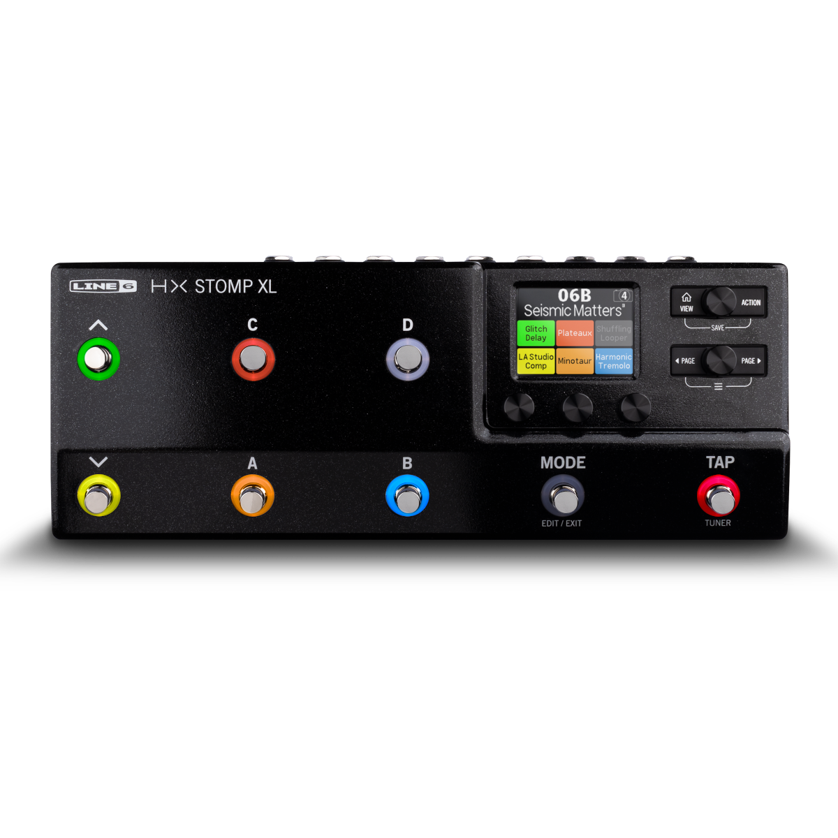 HX Stomp XL Compact Amp & Effects Processor - Line 6 Shop US