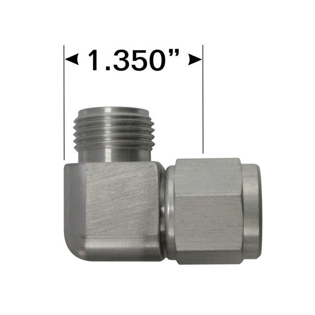 NO 8 - 90 Degree TiteFit A C Fitting - Vintage Air