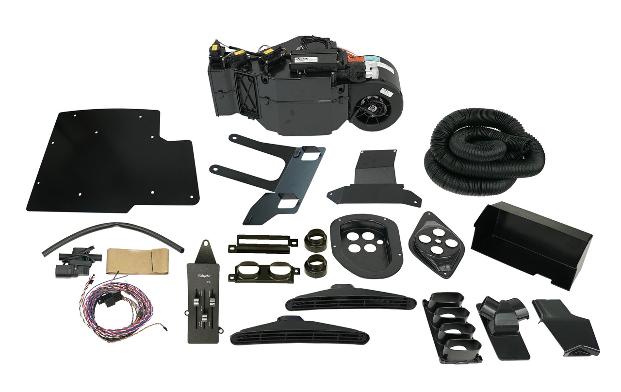 1968 Pontiac GTO with Factory Air Gen 5 SureFit™ Evaporator Kit