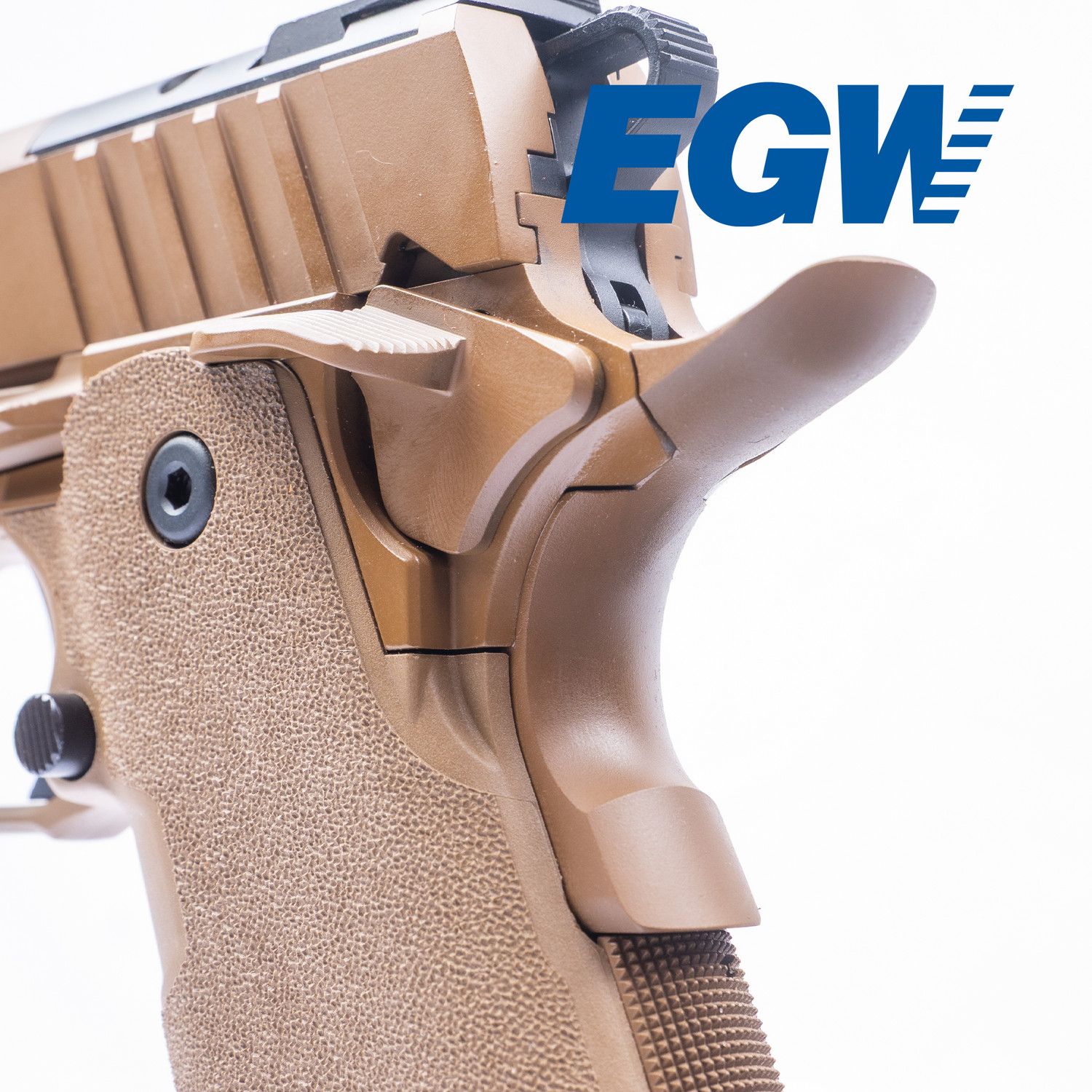 Springfield Prodigy Grip Safety (Beavertail) - Coyote Tan | EGW