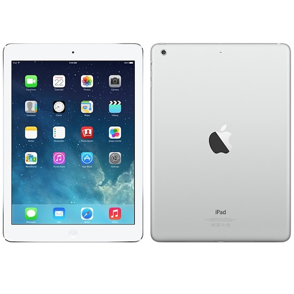 iPad Air Cellular 32GB Silver | mac of all trades