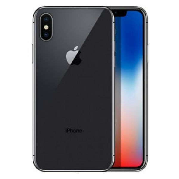 Used Apple iPhone X (AT&T) 64GB - Space Gray MQAJ2LL/A | mac of