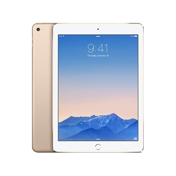 iPad Air 2 Wi-Fi 16GB - Gold MH0W2LL/A | mac of all trades