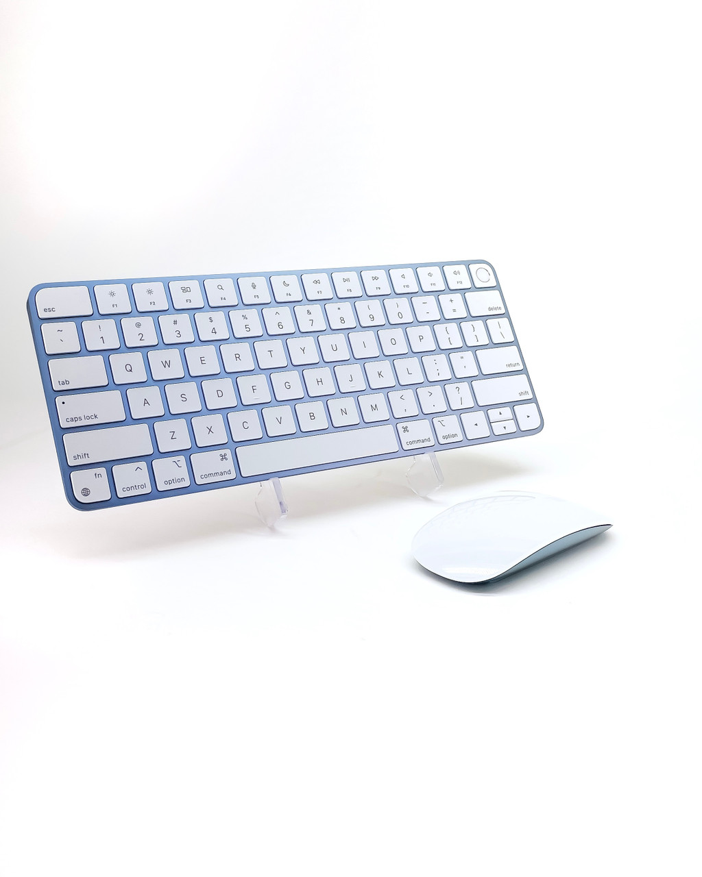 Apple Magic Keyboard with Touch ID and Magic Mouse 2 Bundle - Blue