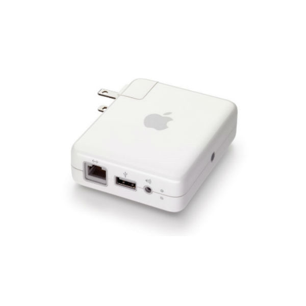 Apple AirPort Express Router 802.11n (1st Generation) MB321LL/A 1