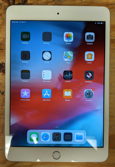 iPad mini 3 Wi-Fi 64GB Silver | mac of all trades