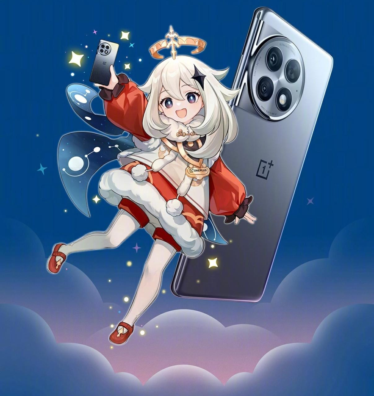 Oneplus Ace 2 Pro x Genshin Impact Paimon Special Edition
