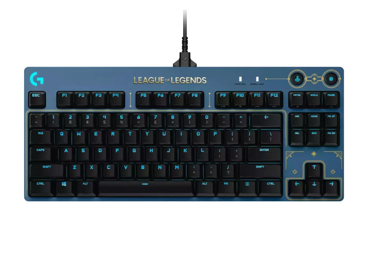 Logitech x League of Legends Hextech Limited Edition PRO