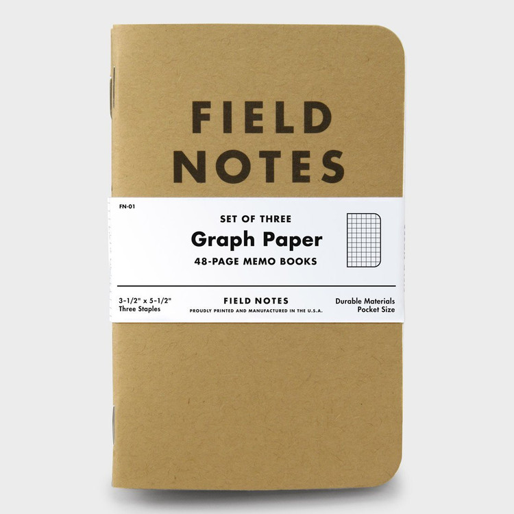 Field Notes - Expedition Edition Set of 3 - Town Wharf General Store