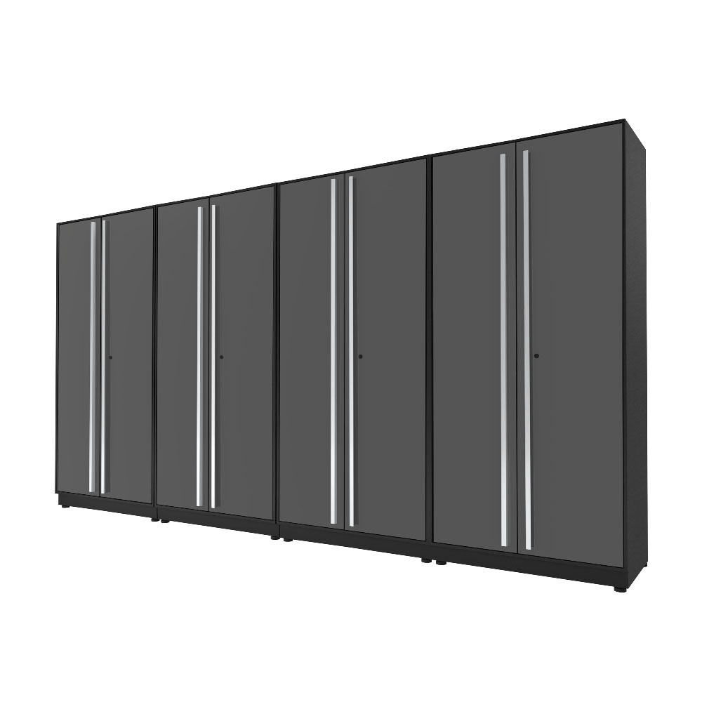 Proslat Fusion Plus 13 ft set - Tall Cabinet (4-Pack)