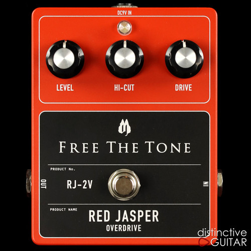 Free The Tone SS-1V String Slinger Overdrive Gray