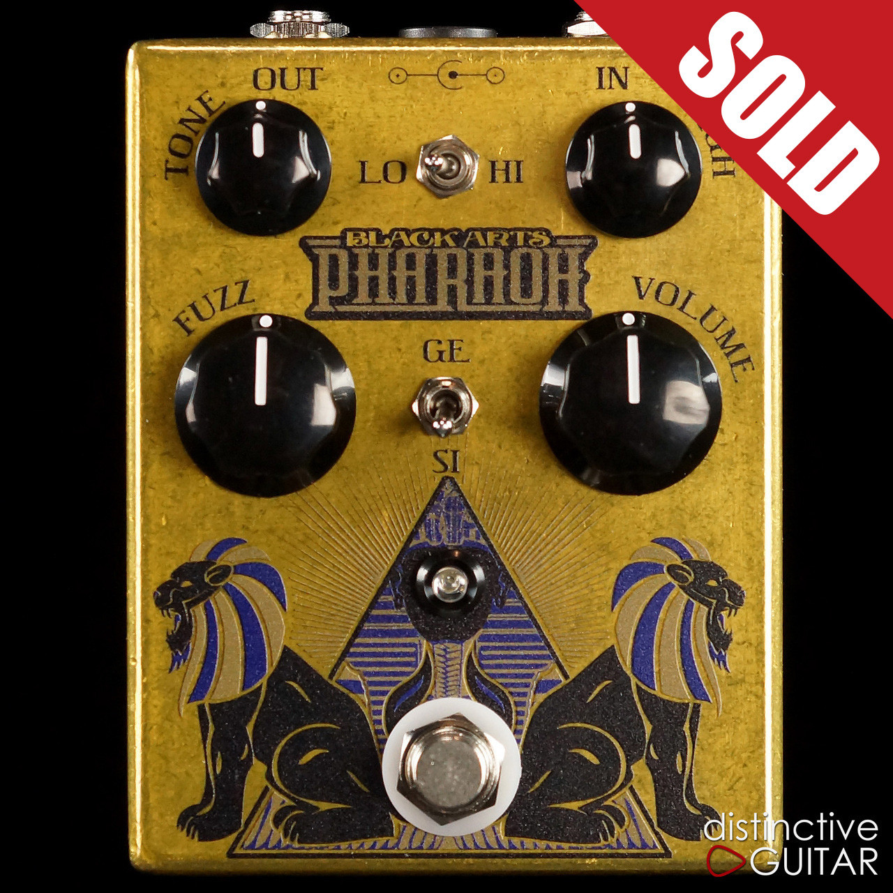 Black Arts Toneworks Pharaoh Fuzz