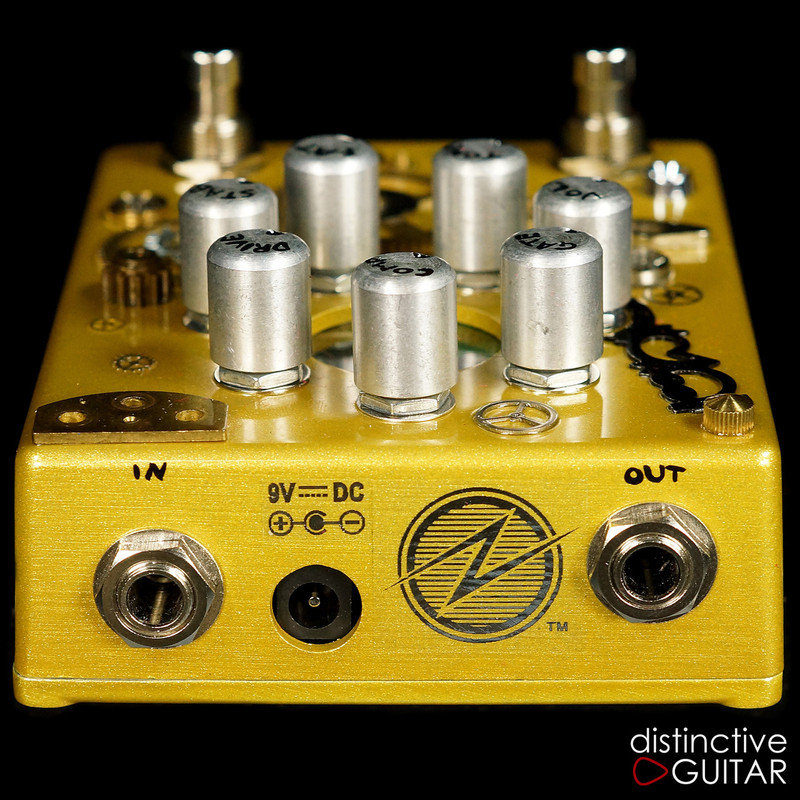 Zvex Fuzz Factory 7 Hand Painted Steampunk B176
