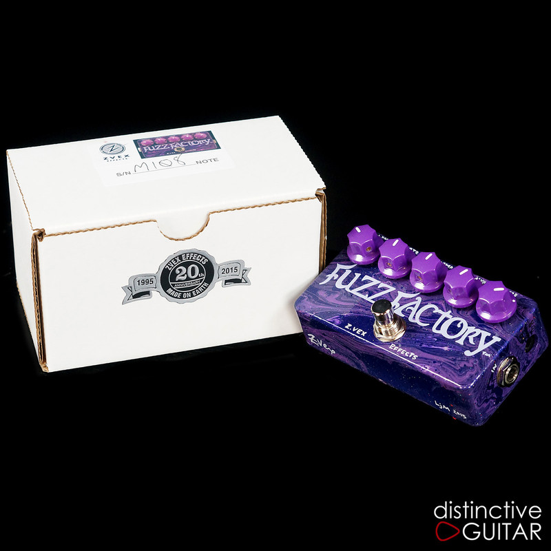 Zvex Fuzz Factory Custom One-Off Paint M108