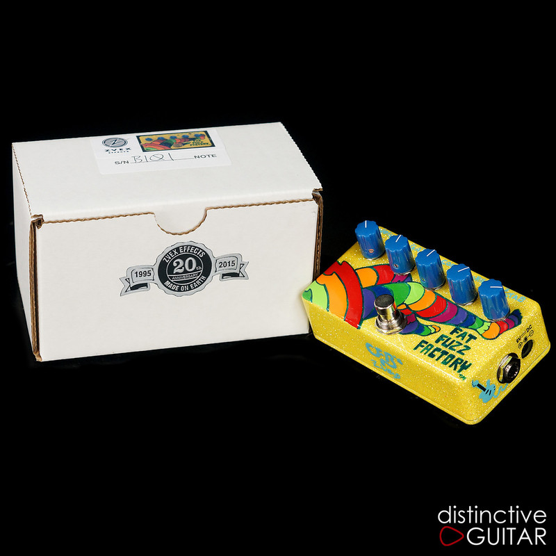 Zvex Fat Fuzz Factory Custom Swirl Paint B101