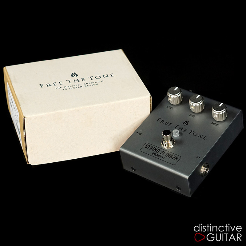 Free The Tone SS-1V String Slinger Overdrive Gray