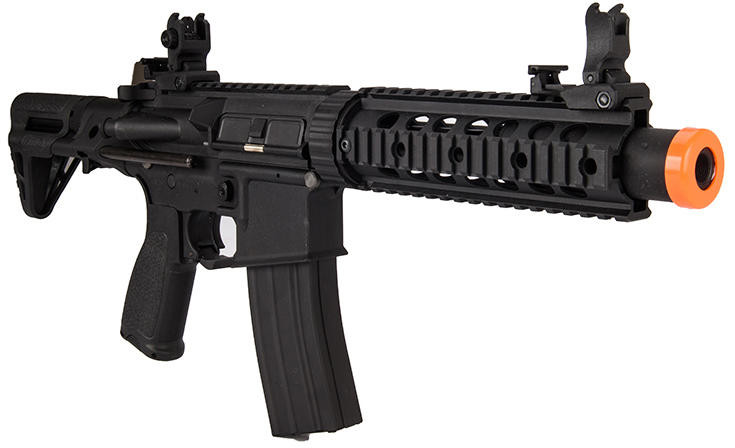 Lancer Tactical Gen 2 AEG Airsoft Rifle, Black | Airsoft Station