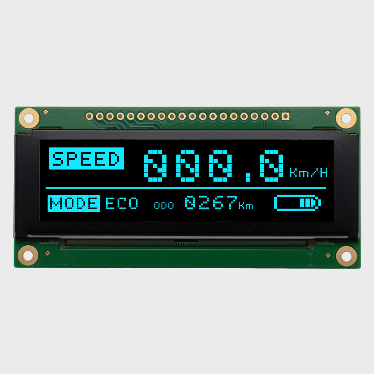 2.8 inch Blue Graphic OLED Module