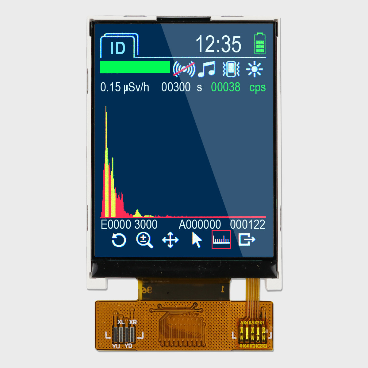 2.4 inch Premium MVA TFT LCD