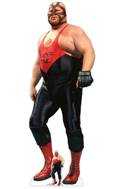 ビッグ バン ベイダー オフィシャル wwe 等身大段ボール切り抜き