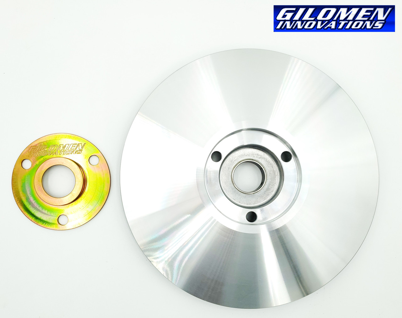 Secondary Clutch Inner Sheave With Bushing & Bushing Retainer