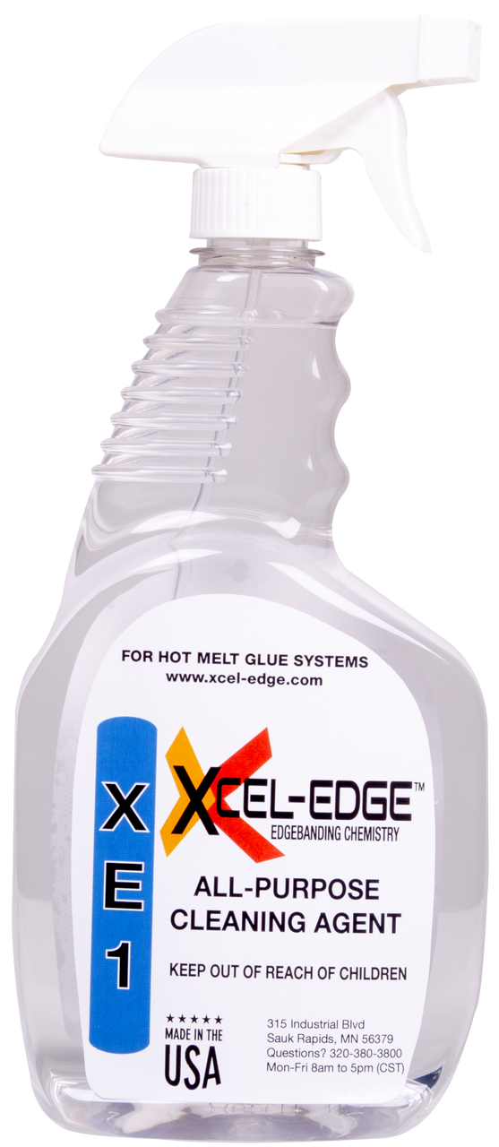 1 LITER BOTTLE XCEL-EDGE XE1 ALL-PURPOSE CLEANING AGENT