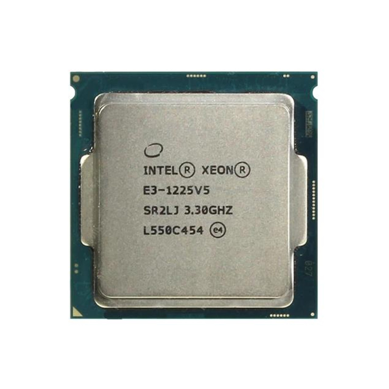 Intel Xeon E3-1225 v5 Processor - 3.30 GHz - 4 Cores - 4 Threads