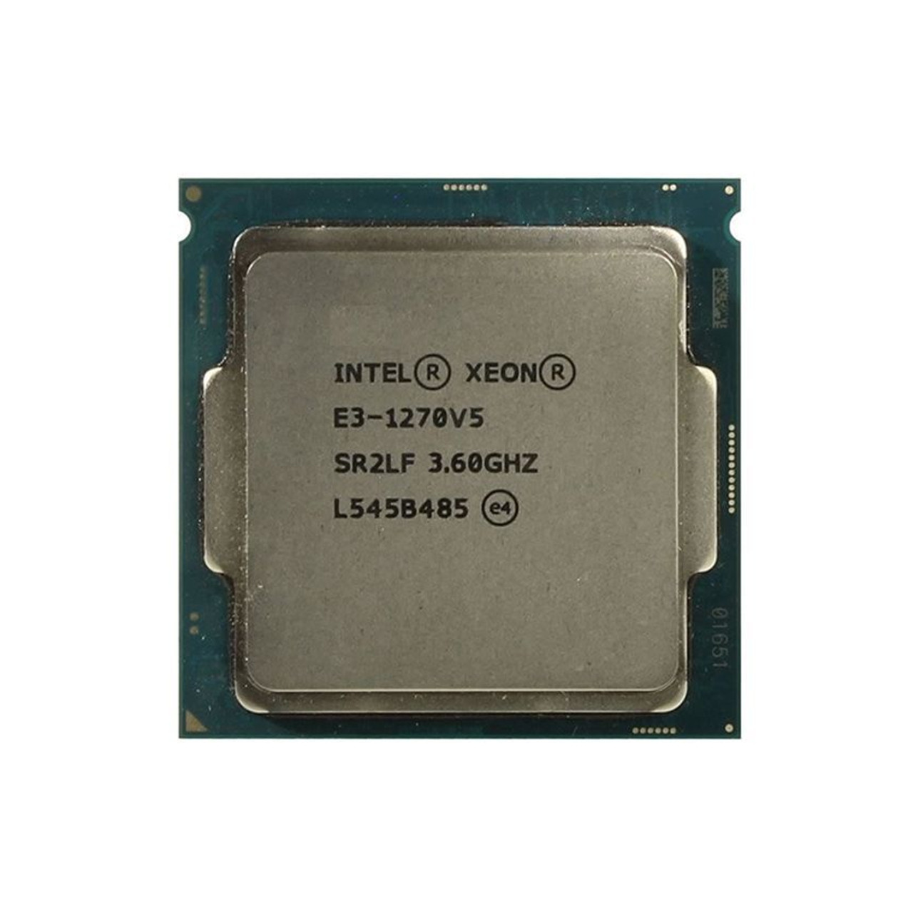 Intel Xeon E3-1270 v5 Processor - 3.60 GHz - 4 Cores - 8 Threads