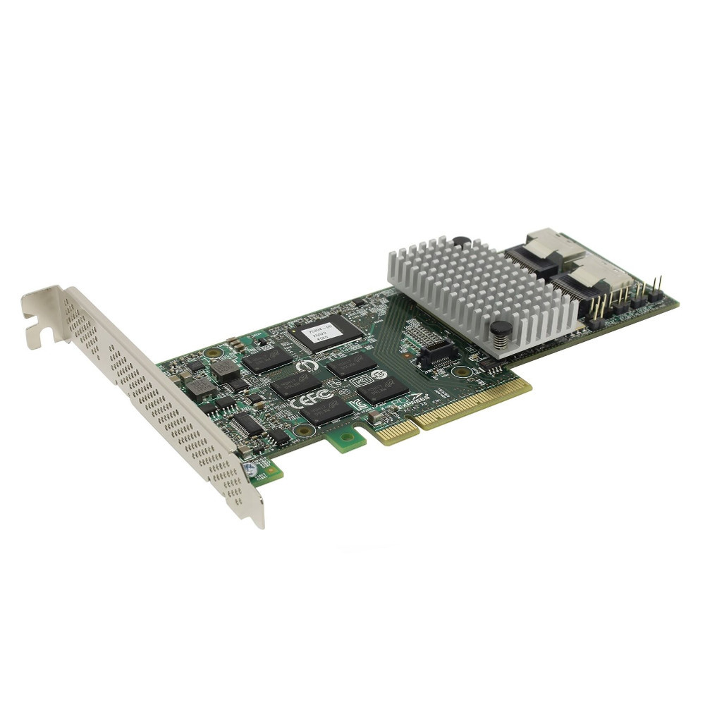 LSI - MR SAS 9261-8I - MegaRAID - High Profile - Battery …