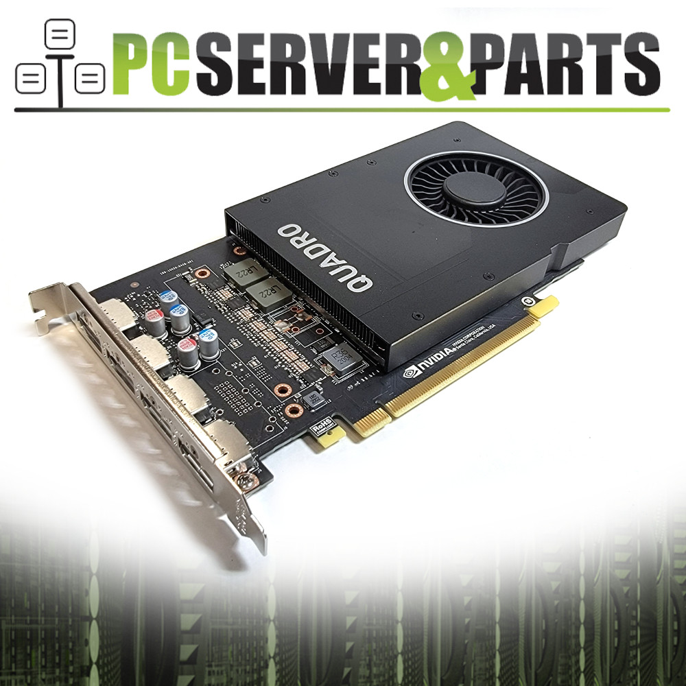 Dell - NVIDIA Quadro P2200 (5GB GDDR5X) Graphics Card
