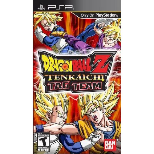 Dragonball Z Tenkaichi Tag Team Game For Sale | DKOldies